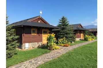 Slovačka Chata Liptovský Mikuláš, Eksterijer